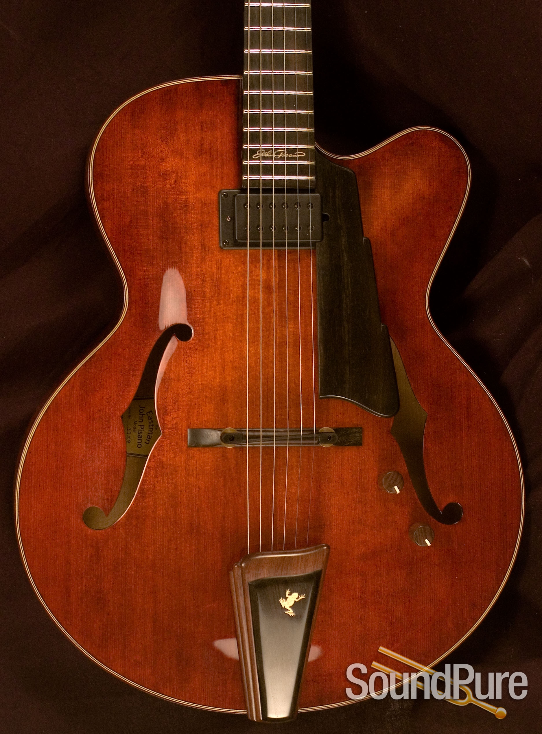 Eastman AR880CE John Pisano Signature 4459 Archtop Guitar