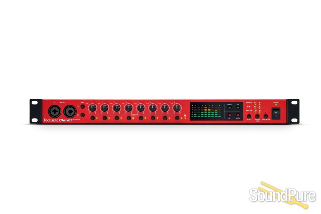 Focusrite Clarett 8-Channel OctoPre — image 1