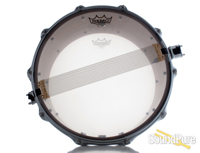 Metro 7x14 Torrangora 12 Ply Snare Drum w/ Figured Inlay — image 2