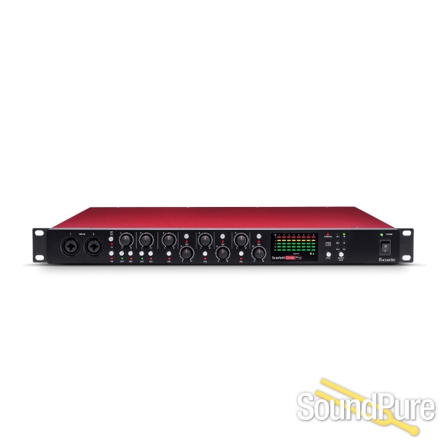 Focusrite Scarlett 8-Channel OctoPre Mic Preamp — image 2