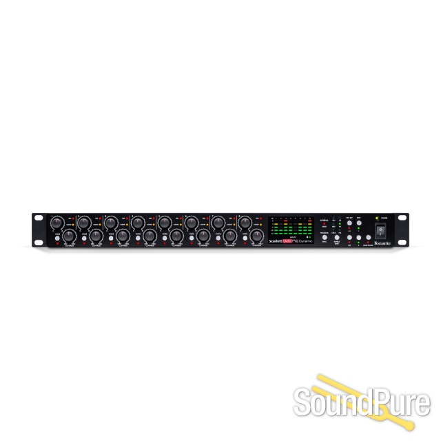 Focusrite Scarlett OctoPre Dynamic Mic Preamp — image 2