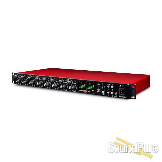Focusrite Scarlett OctoPre Dynamic Mic Preamp — image 1