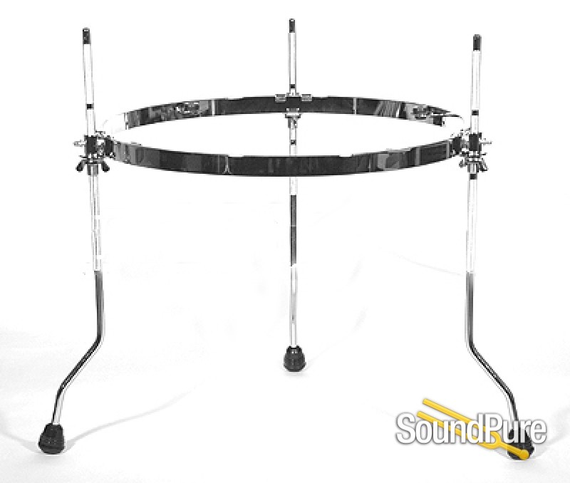 WorldMax DSS1414F 14" Floor Tom Support System W/ Legs BLACK