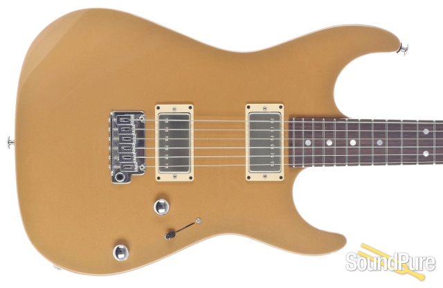 Suhr Standard Pete Thorn Signature Gold #JS4X3G Electric — image 5
