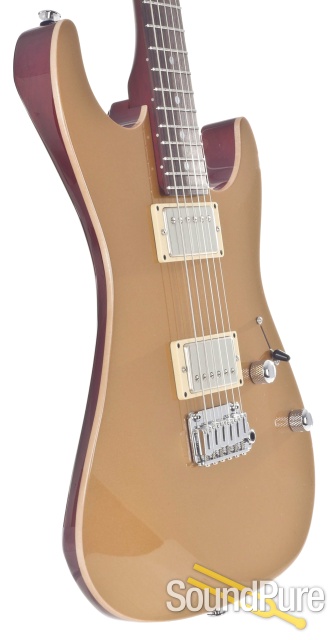 Suhr Standard Pete Thorn Signature Gold #JS4X3G Electric — image 7