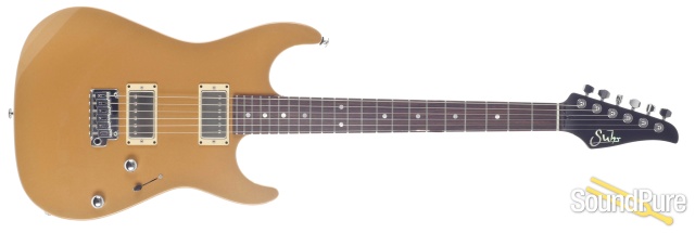 Suhr Standard Pete Thorn Signature Gold #JS4X3G Electric — image 8