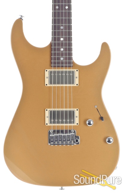 Suhr Standard Pete Thorn Signature Gold #JS4X3G Electric — image 1