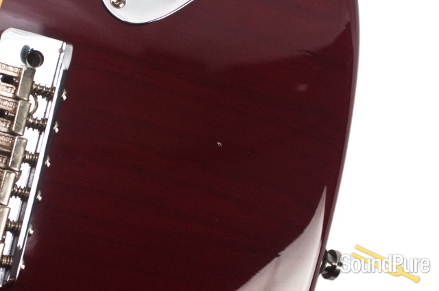 Fender Custom Shop Classic Player Bing Cherry Strat  - Used — image 3