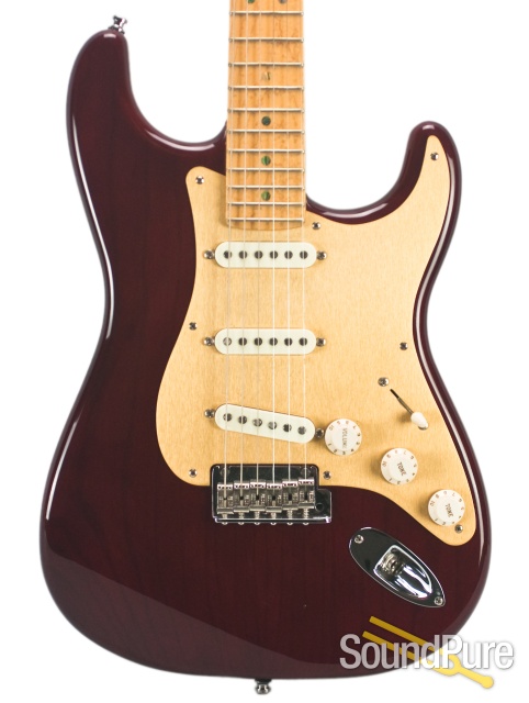 Fender Custom Shop Classic Player Bing Cherry Strat  - Used — image 1