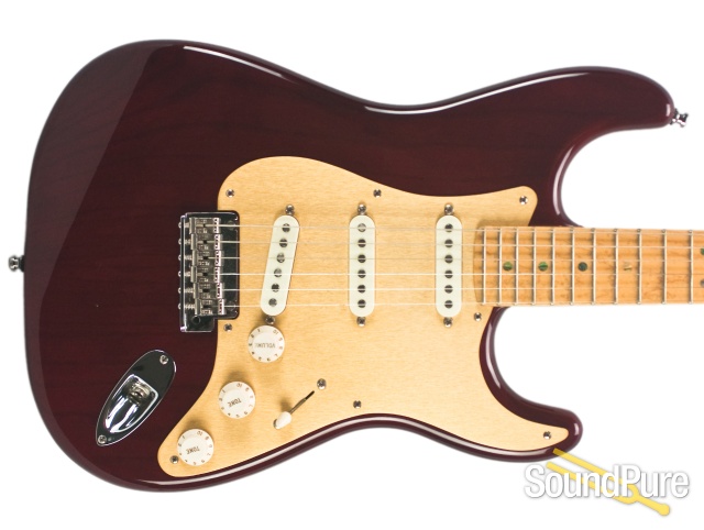 Fender Custom Shop Classic Player Bing Cherry Strat  - Used — image 9