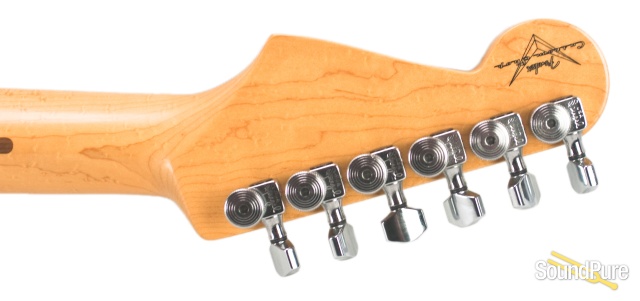 Fender Custom Shop Classic Player Bing Cherry Strat  - Used — image 13