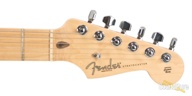 Fender VG Stratocaster 3-Tone Sunburst SSS #Z7033061 - Used — image 2