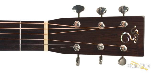 Santa Cruz H13 Sitka/Brazilian RW Acoustic #980 - Used — image 3