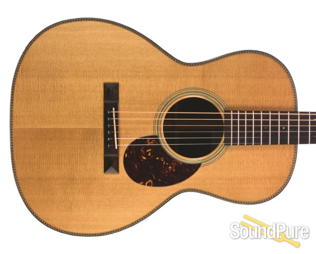 Santa Cruz H13 Sitka/Brazilian RW Acoustic #980 - Used — image 9
