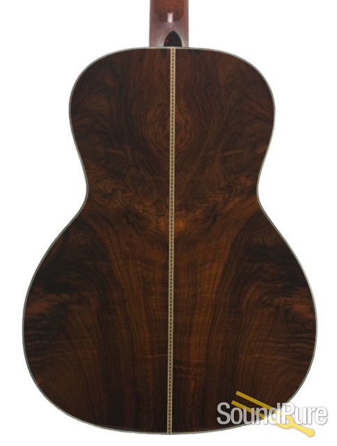 Santa Cruz H13 Sitka/Brazilian RW Acoustic #980 - Used — image 10