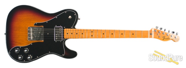 Fender American Vintage '72 Tele Custom 3TB #V05842 - Used — image 4