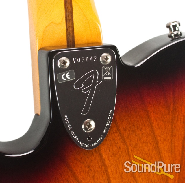 Fender American Vintage '72 Tele Custom 3TB #V05842 - Used — image 6