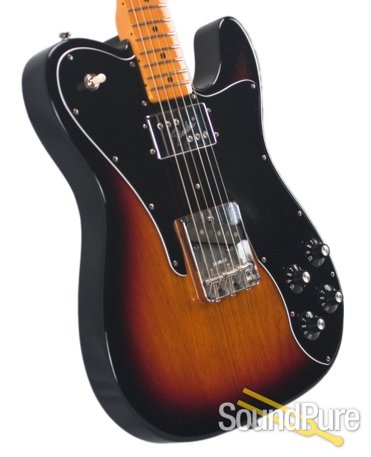 Fender American Vintage '72 Tele Custom 3TB #V05842 - Used — image 8