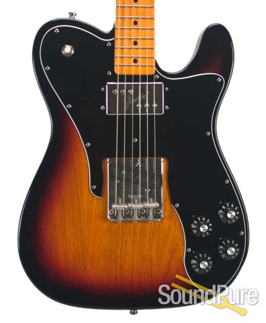 Fender American Vintage '72 Tele Custom 3TB #V05842 - Used — image 1