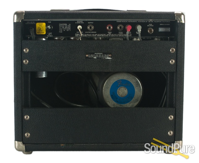 Fender '82/'83 Rivera-Era Super Champ 1x10 Combo Amp - Used — image 4
