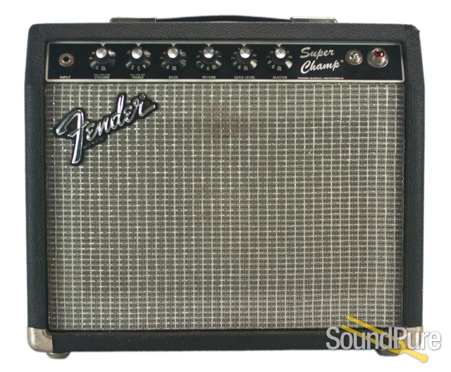Fender '82/'83 Rivera-Era Super Champ 1x10 Combo Amp - Used — image 1