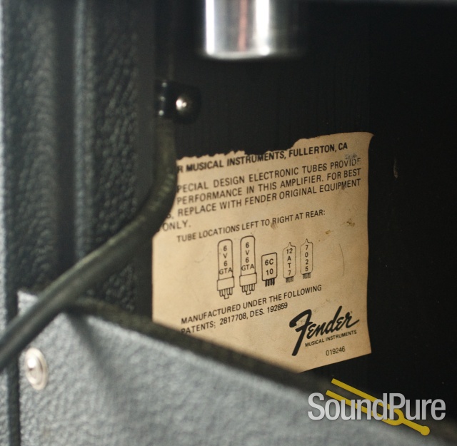 Fender '82/'83 Rivera-Era Super Champ 1x10 Combo Amp - Used — image 5