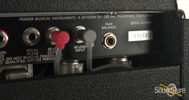 Fender '82/'83 Rivera-Era Super Champ 1x10 Combo Amp - Used — image 6