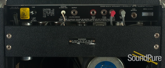 Fender '82/'83 Rivera-Era Super Champ 1x10 Combo Amp - Used — image 7