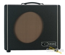 Carr Amplifiers Mercury V 16W 1x12 Combo Amp, Black Carr Amplifiers Mercury V 16W 1x12 Combo Amp, Black
