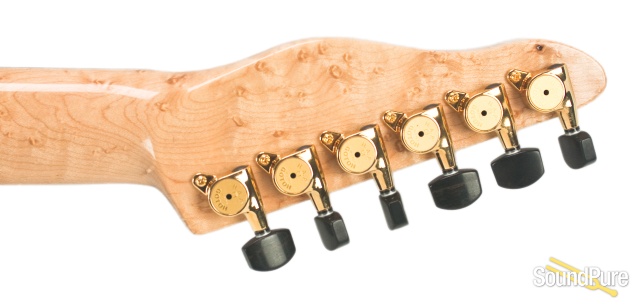 Buscarino Mira Natural Finish Solidbody - Used — image 3