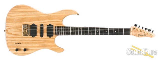 Buscarino Mira Natural Finish Solidbody - Used — image 4