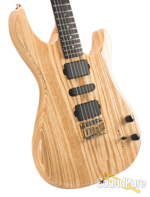 Buscarino Mira Natural Finish Solidbody - Used — image 6