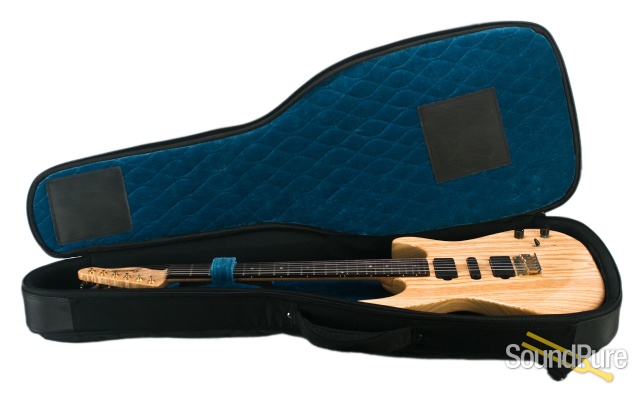 Buscarino Mira Natural Finish Solidbody - Used — image 7