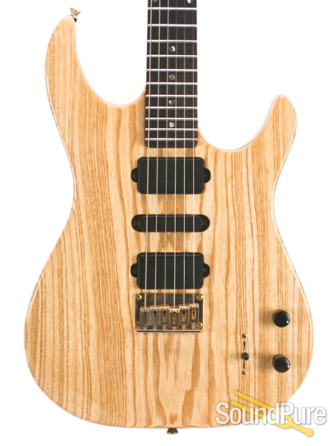 Buscarino Mira Natural Finish Solidbody - Used — image 1