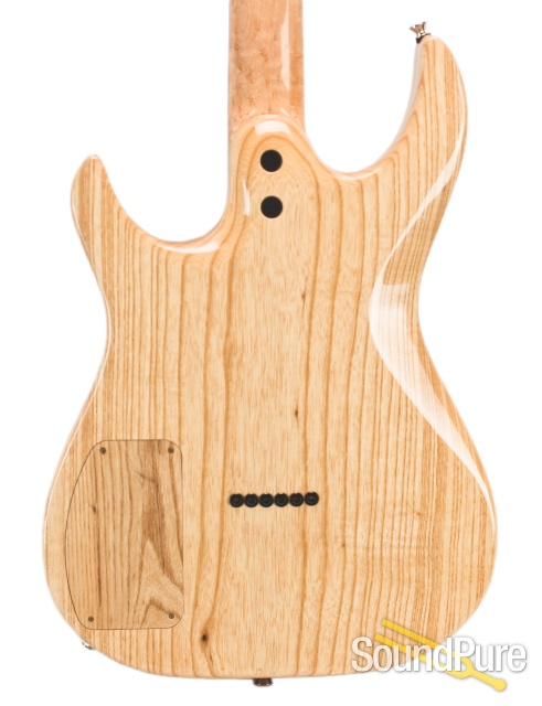 Buscarino Mira Natural Finish Solidbody - Used — image 9