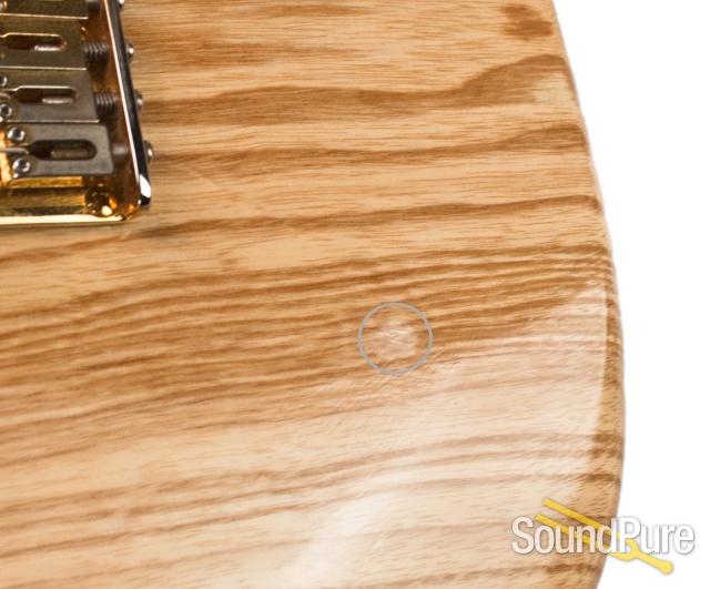 Buscarino Mira Natural Finish Solidbody - Used — image 10