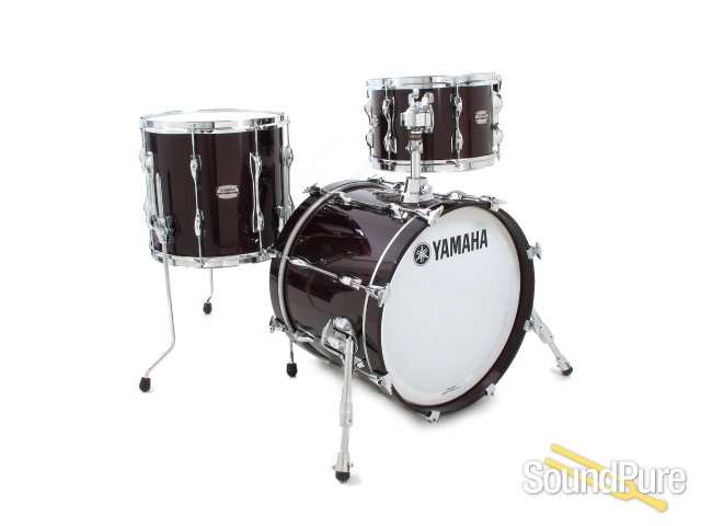 Yamaha 3pc Recording Custom Be Bop Drum Set-Classic Walnut