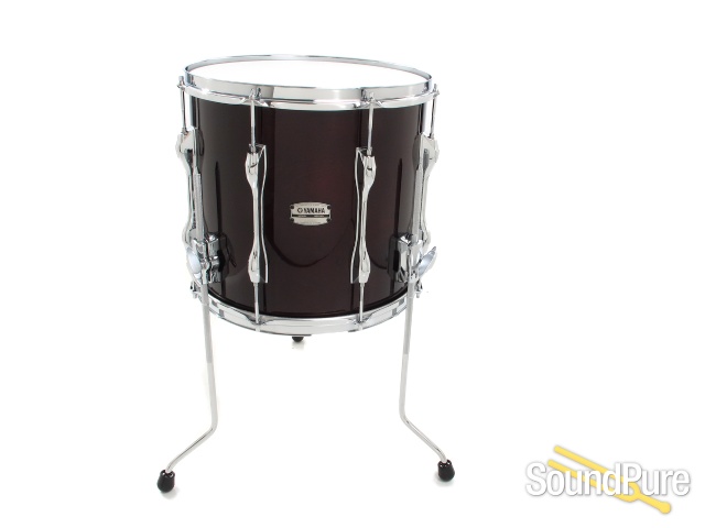 Yamaha 3pc Recording Custom Be Bop Drum Set-Classic Walnut — image 5