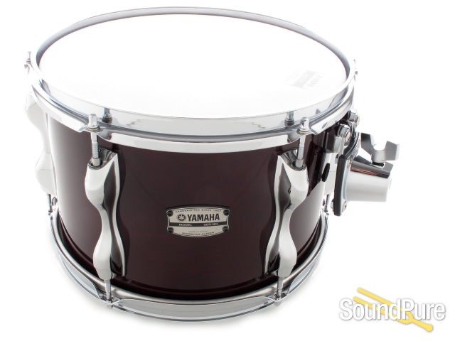 Yamaha 3pc Recording Custom Be Bop Drum Set-Classic Walnut — image 8