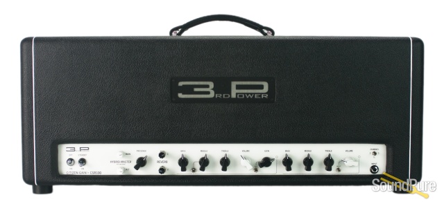 3rd Power Citizen Gain CSR 100W Amp Head — image 1