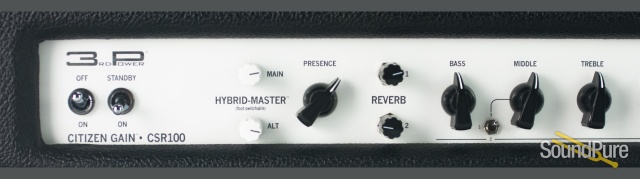 3rd Power Citizen Gain CSR 100W Amp Head — image 5