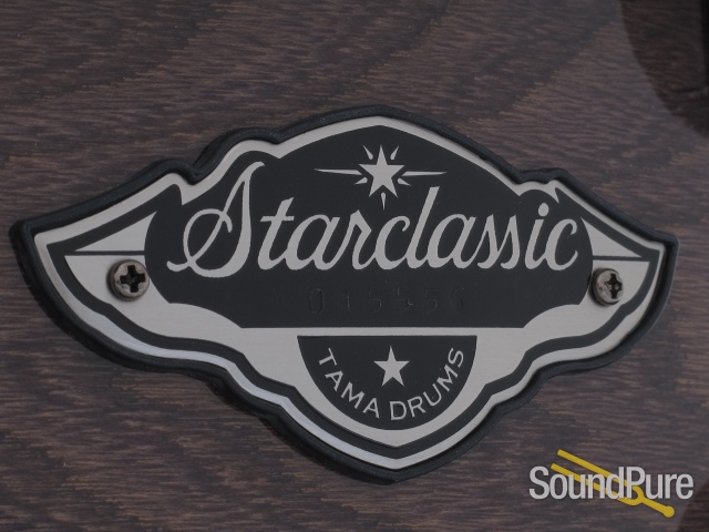Tama 6.5x14 Starclassic B/B Snare Drum-Charcoal Elm Burst — image 2