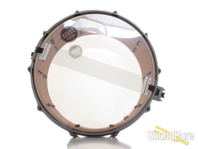 Tama 6.5x14 Starclassic B/B Snare Drum-Charcoal Elm Burst — image 3