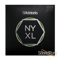 D'Addario NYXL45105 Regular Light Electric Bass Strings