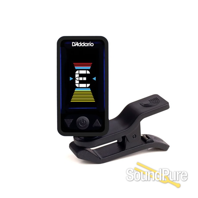 D'addario Planet Waves Eclipse Headstock Tuner