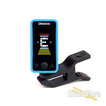D'addario Planet Waves Eclipse Headstock Tuner, Blue