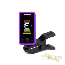 D'addario Planet Waves Eclipse Headstock Tuner, Purple