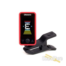 D'addario Planet Waves Eclipse Headstock Tuner, Red