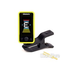 D'addario Planet Waves Eclipse Headstock Tuner, Yellow
