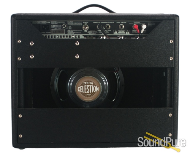 Fender '68 Reissue Silverface Princeton Combo - Used — image 4